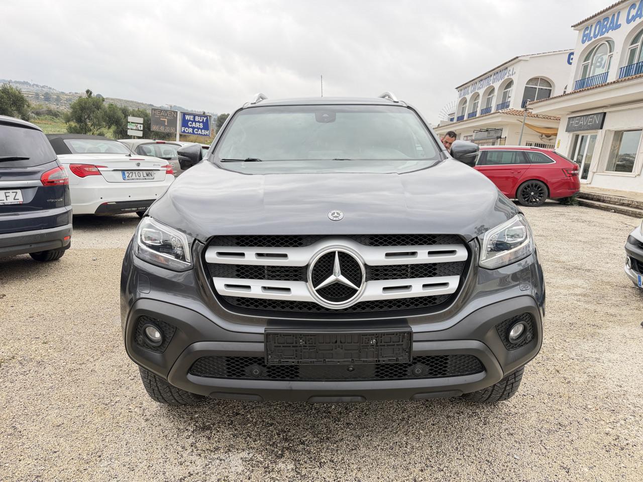 Mercedes-Benz X 350D Double Cab Pick Up Automatique 4x4
