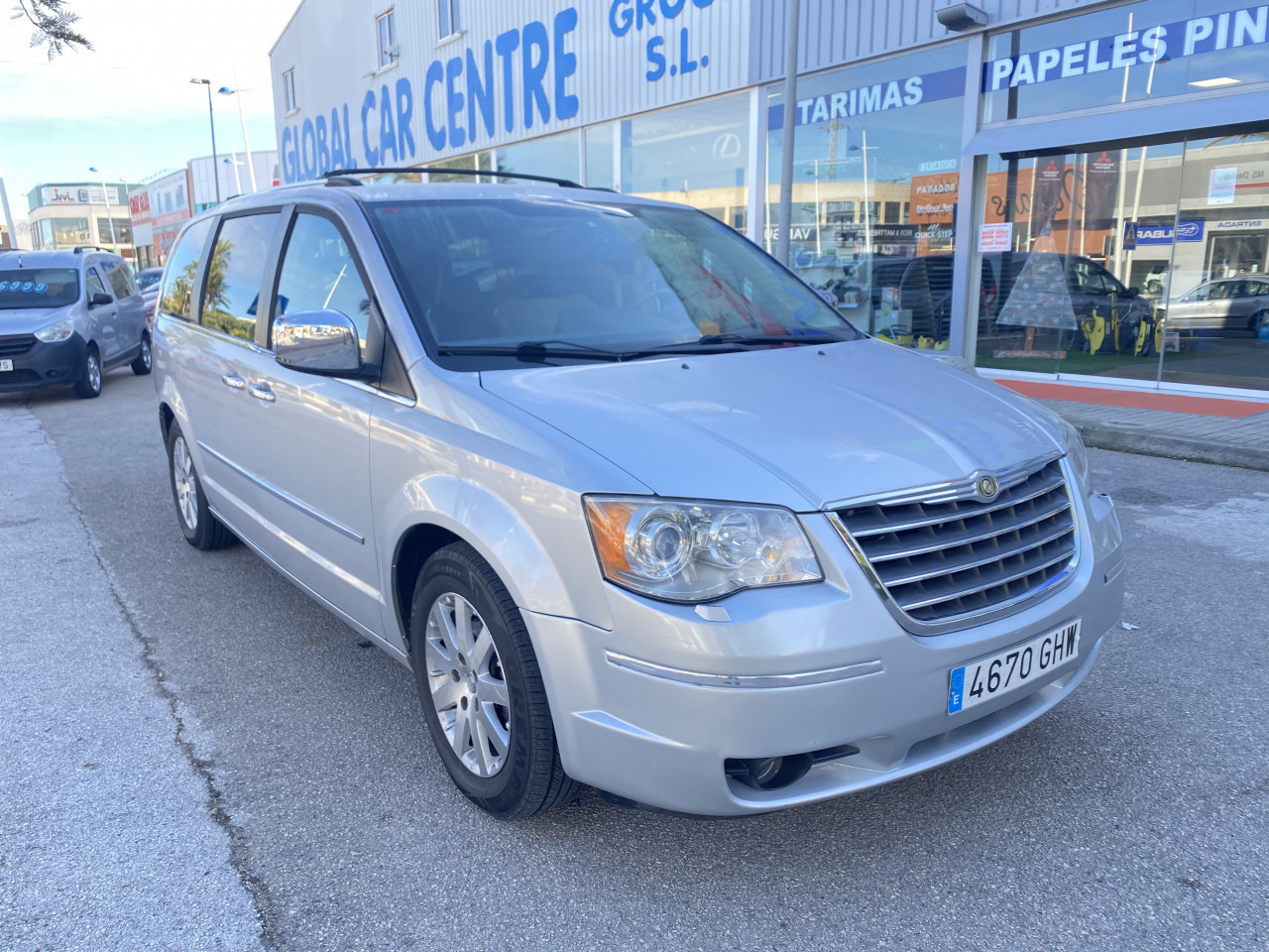 Chrysler Grand Voyager 2.8 Crdi Limited Automatic People carrier