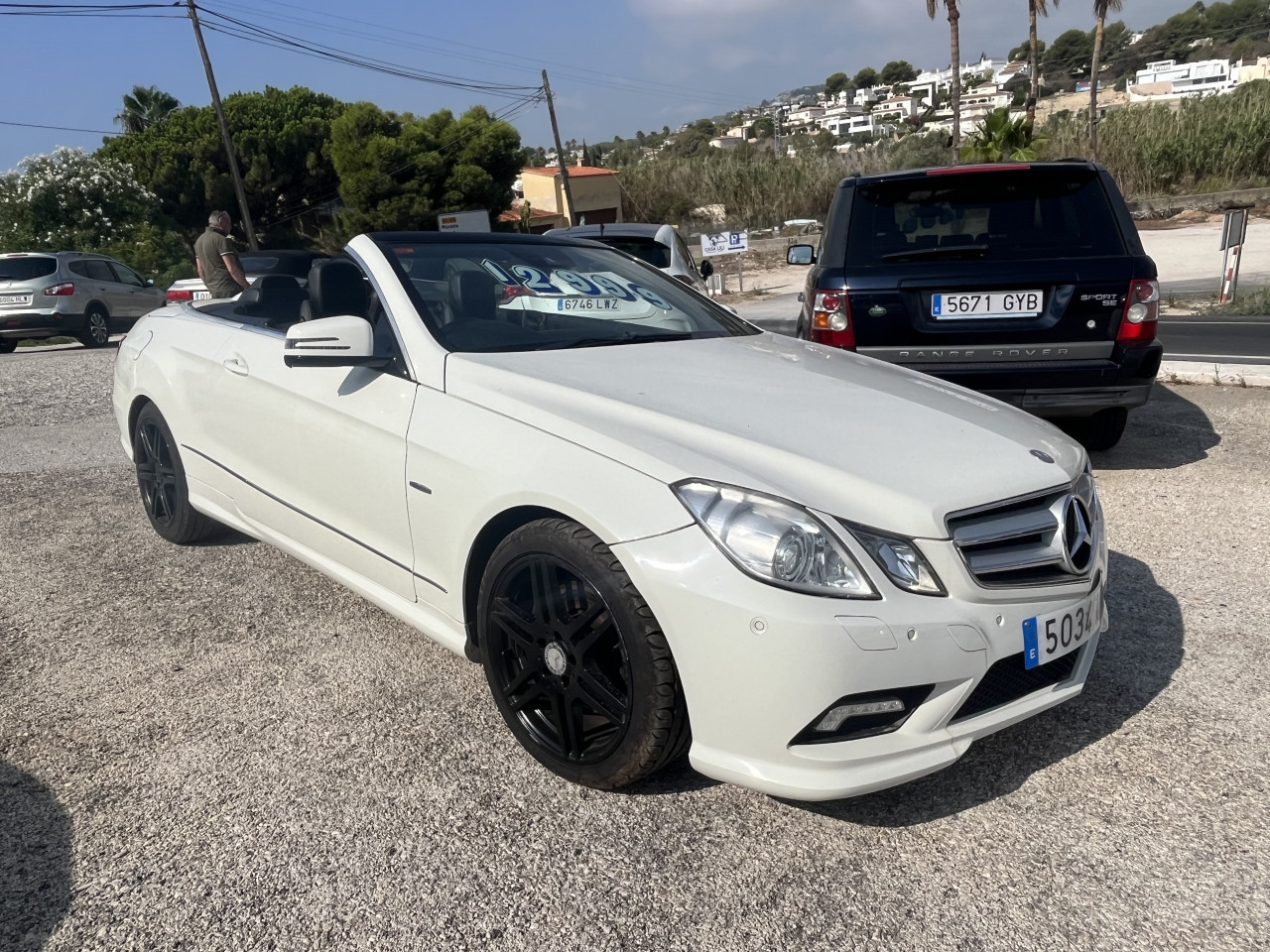 Mercedes-Benz E350 Cdi Amg Line Automatic Cabriolet