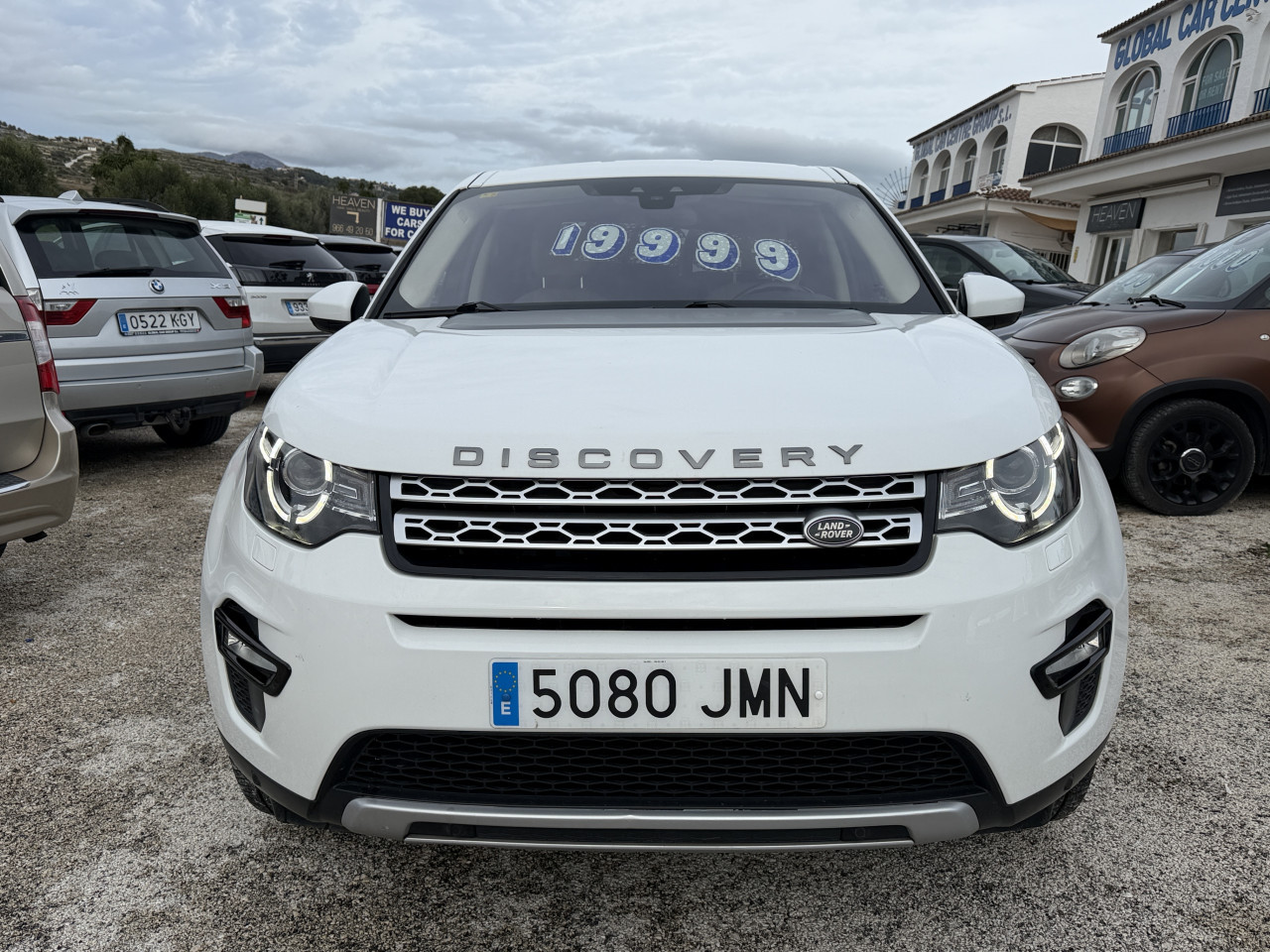 Land Rover Discovery Sport 2.0D Automatic People carrier