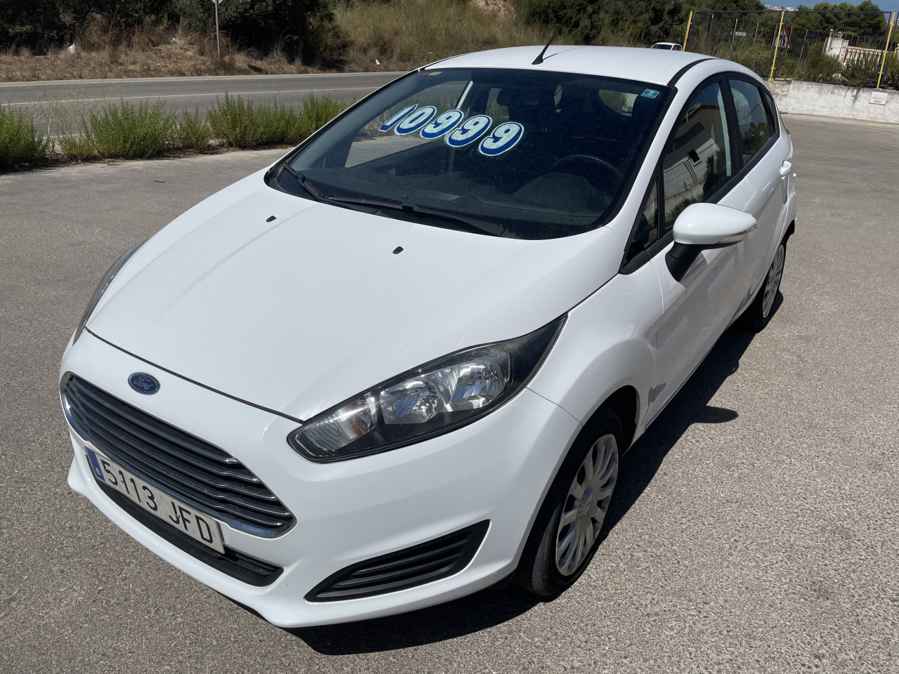 Ford Fiesta 1.2 Trend Plus Hatchback