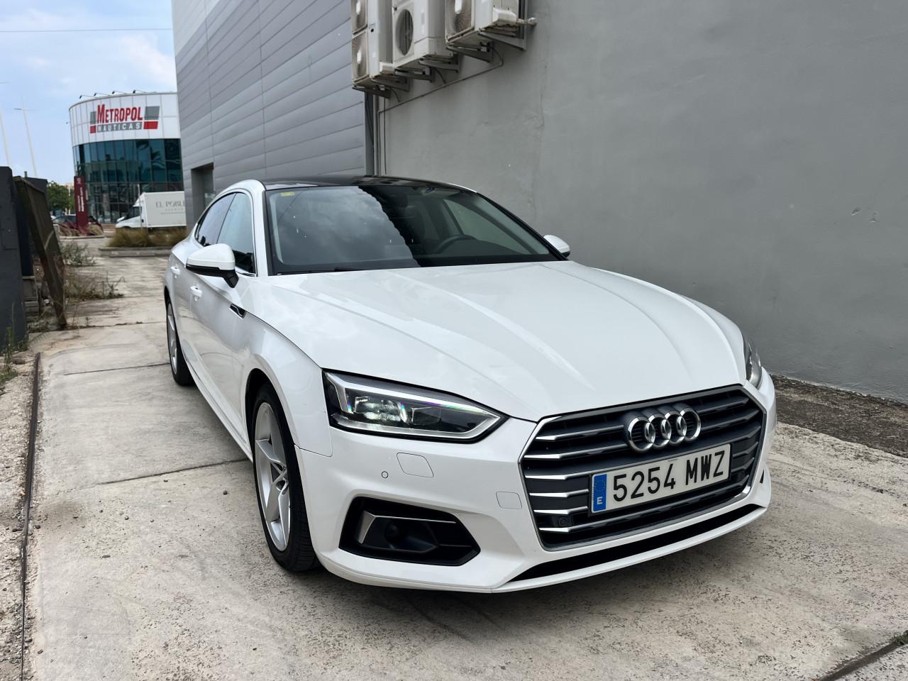 Audi A5 2.0 Tdi Sportback Flagship Automatique Hatchback Photo