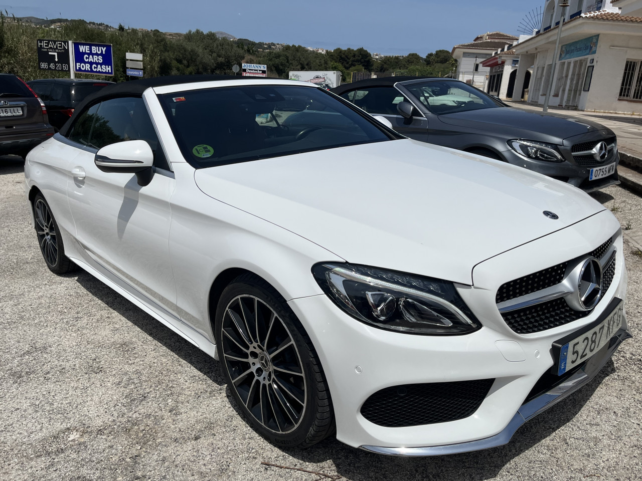 Mercedes-Benz C Class C300 Amg Line Automatic Cabriolet