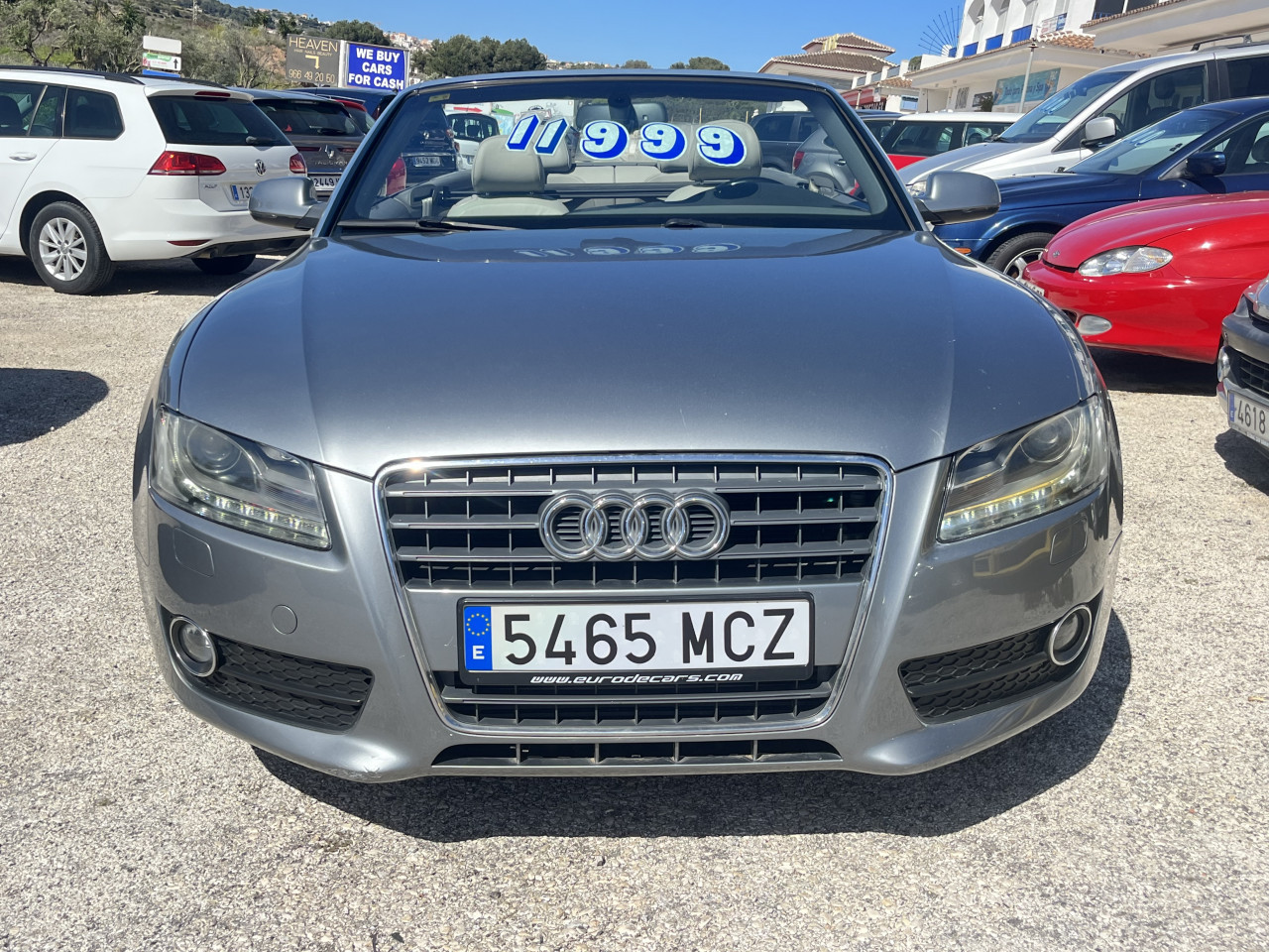 Audi A 5 2.0 T Automatic Cabriolet 2009 