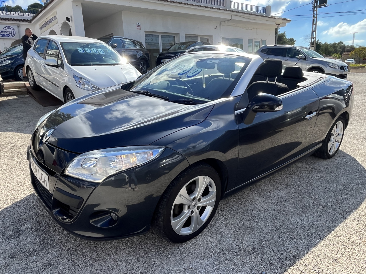 Renault Megane 1.9 Dci Cabriolet 2011 