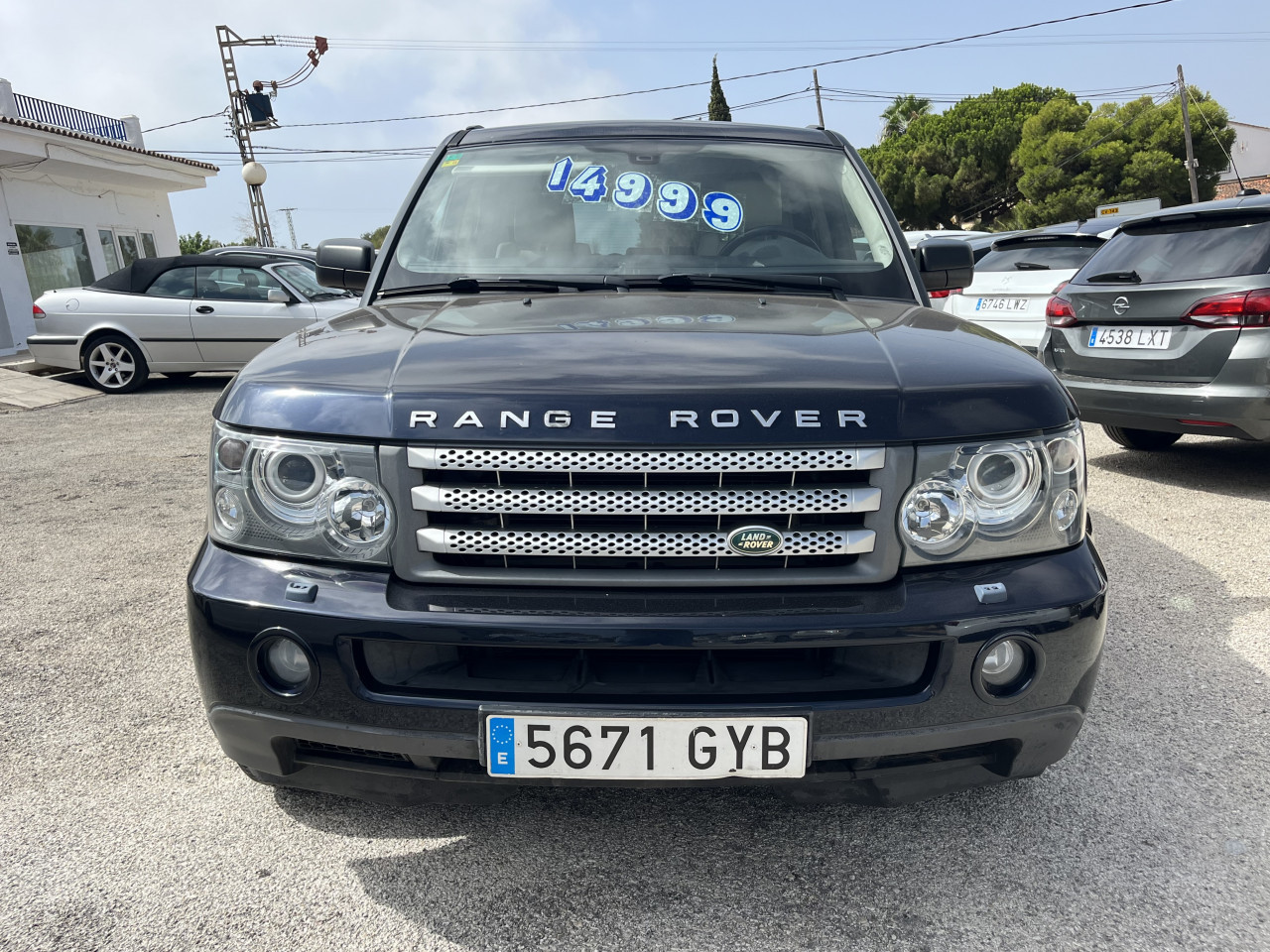 Land Rover Range Rover Sport Se V8 3.6 Automatic 4x4