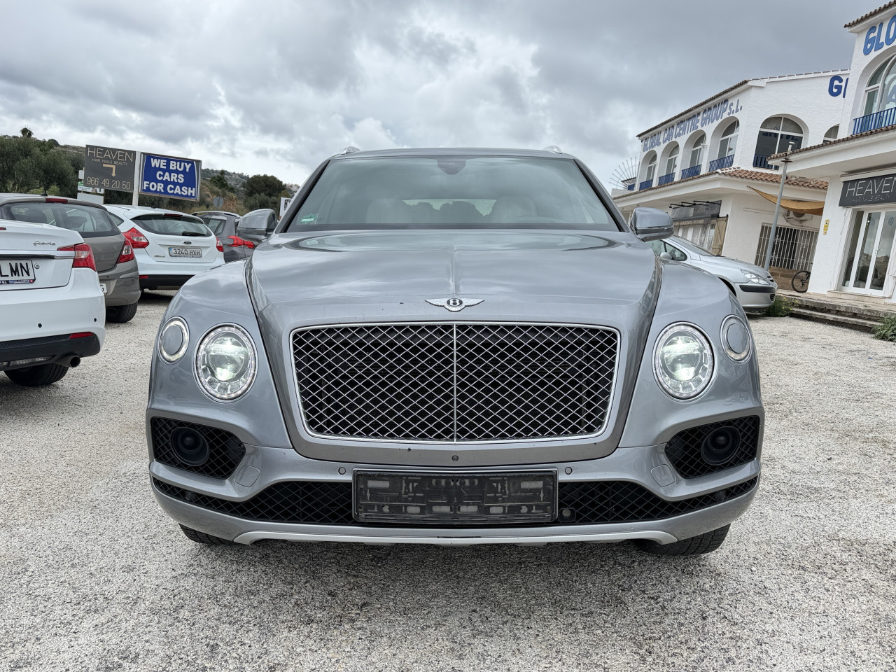 Bentley Bentayga W12 Automatic 4x4 2016 