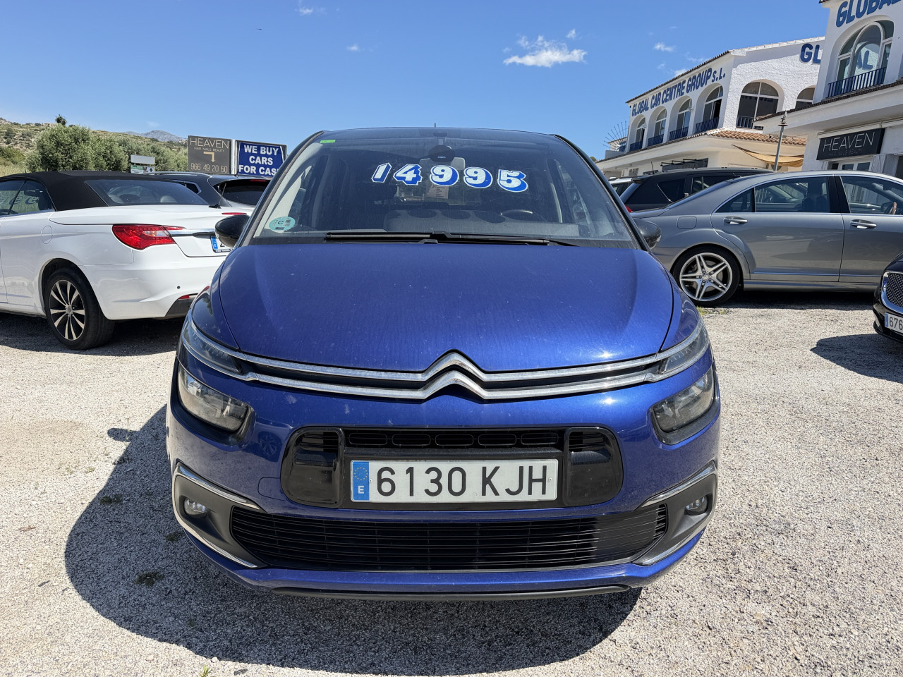 Citroen C4 Picasso 2.0 Hdi S& S Feel Automático Hatchback