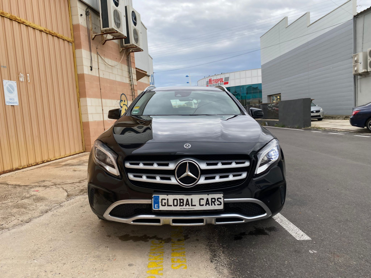 Mercedes-Benz Gla 180 Urban Automatic 2018 