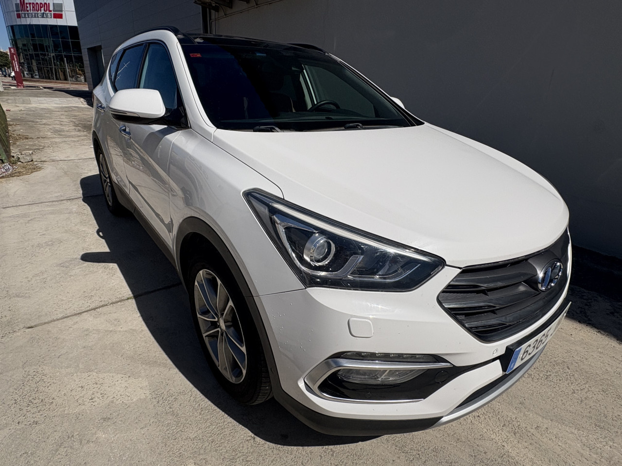 Hyundai Santa Fe 2.2 Automatic People carrier