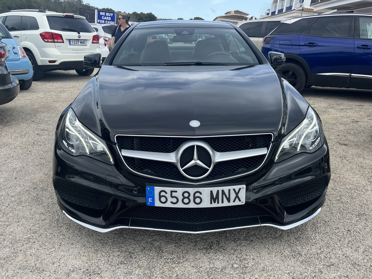 Mercedes-Benz E200 Amg Line Automático Coupe