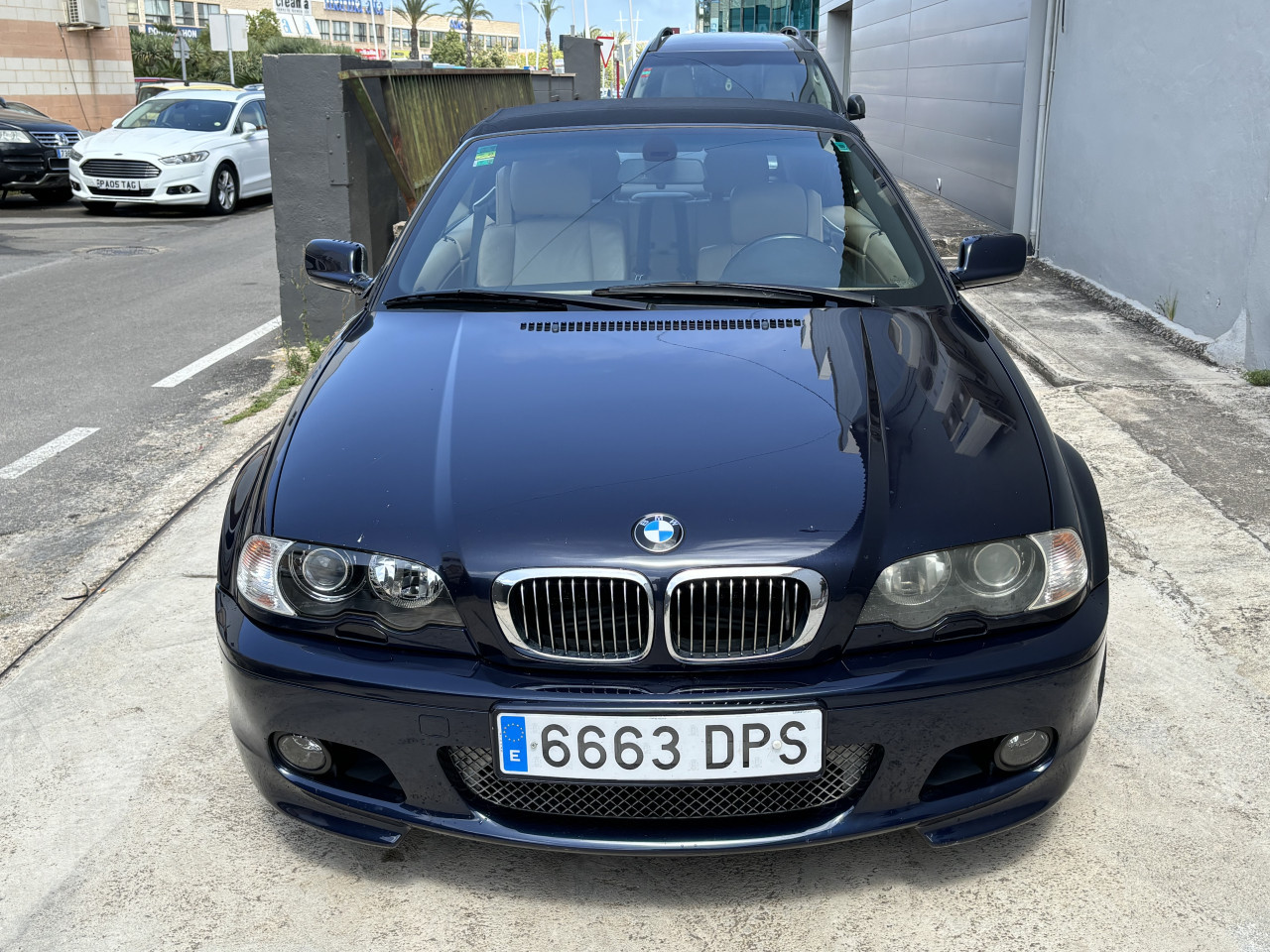 BMW 330I M Series Sports Cabriolet