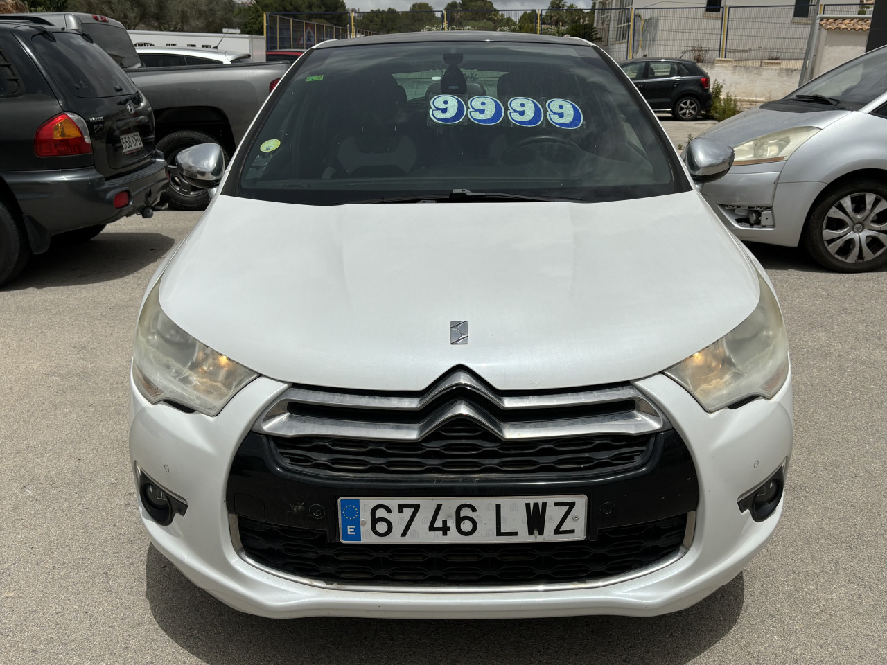 DS Automobiles C4 1.6 Hdi Hatchback 2013 