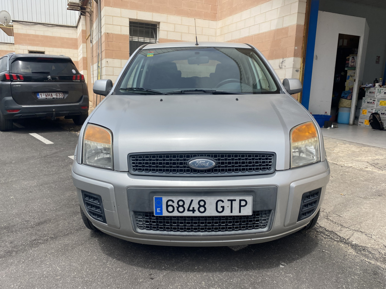 Ford Fusion 1.6 Tdci Trend Plus Photo