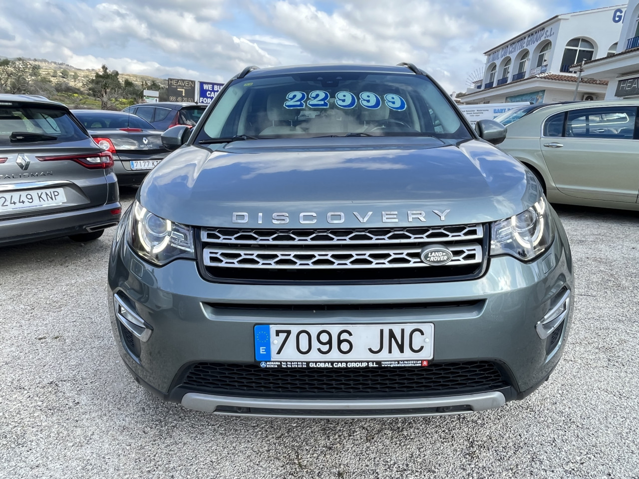 Land Rover Discovery Sport 2.0 Tddi Hse Luxury Automático People carrier Foto