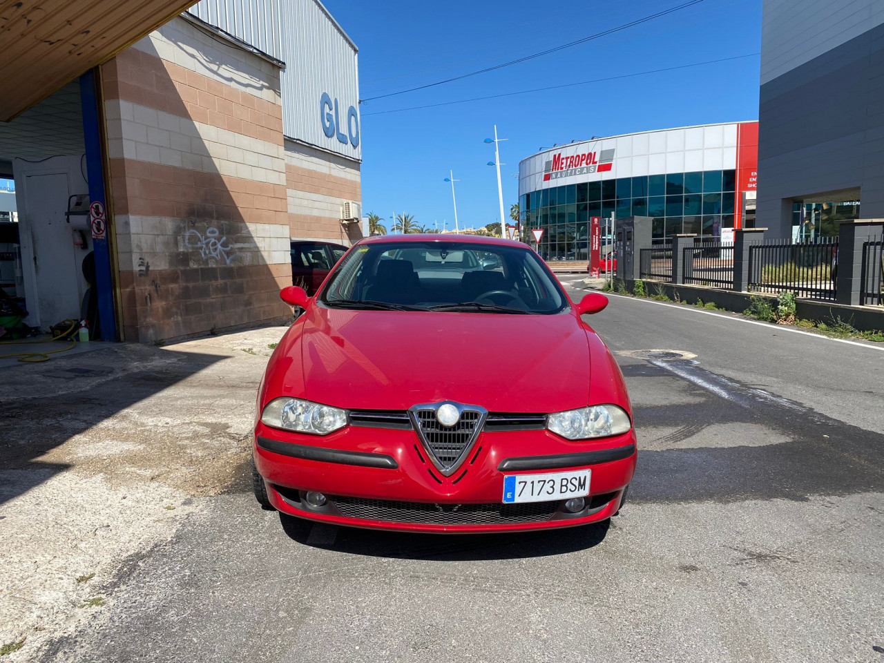 Alfa Romeo 156 Photo