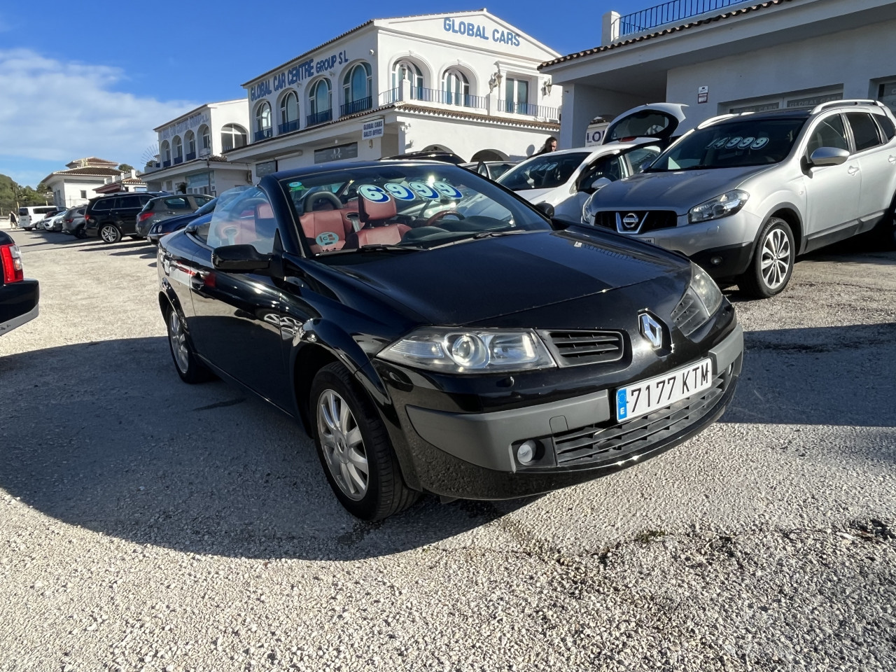 Renault Megan 1.6I Cabriolet