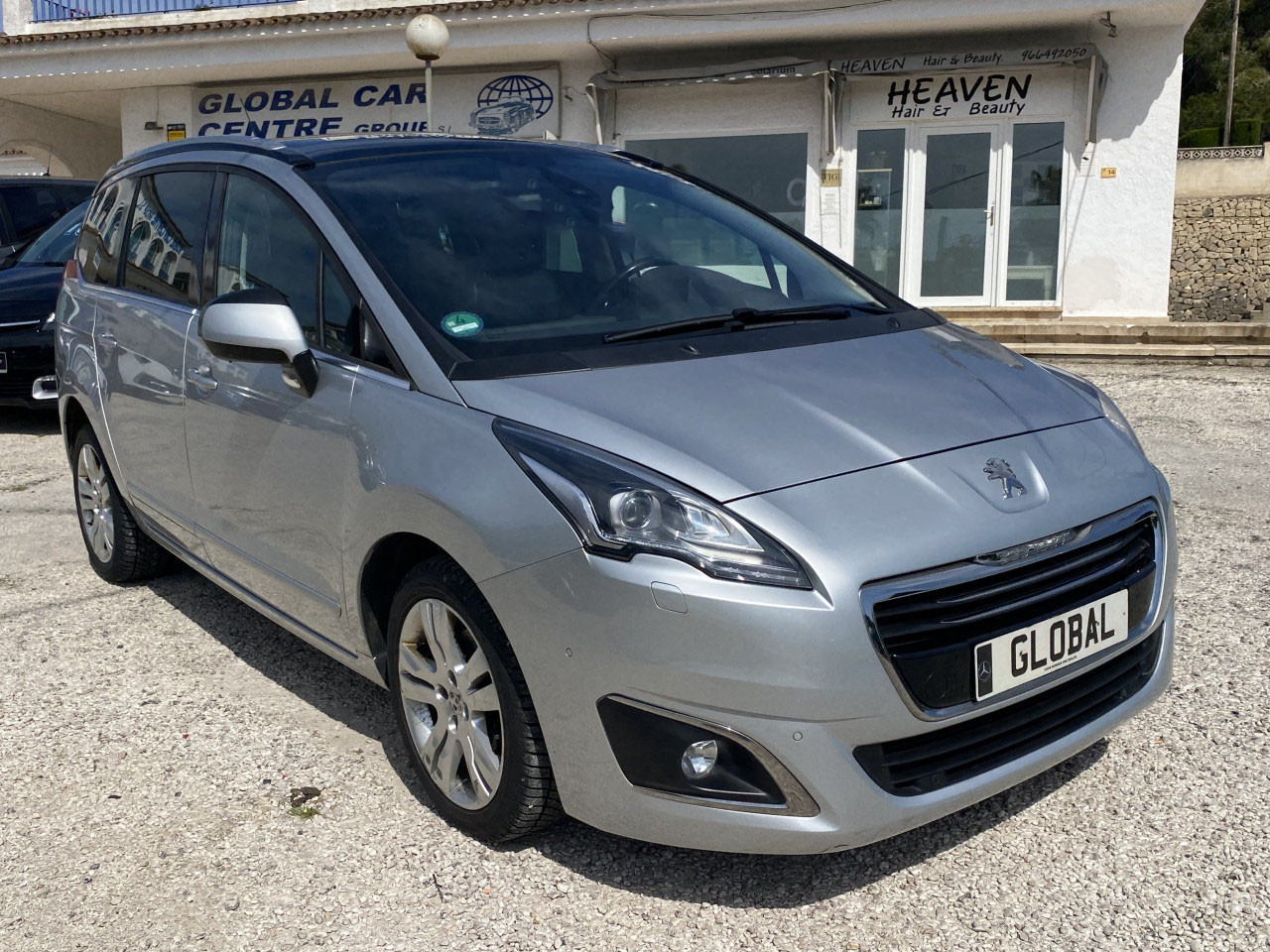 Peugeot 5008 1.6 Hdi Automatic People carrier 2017 