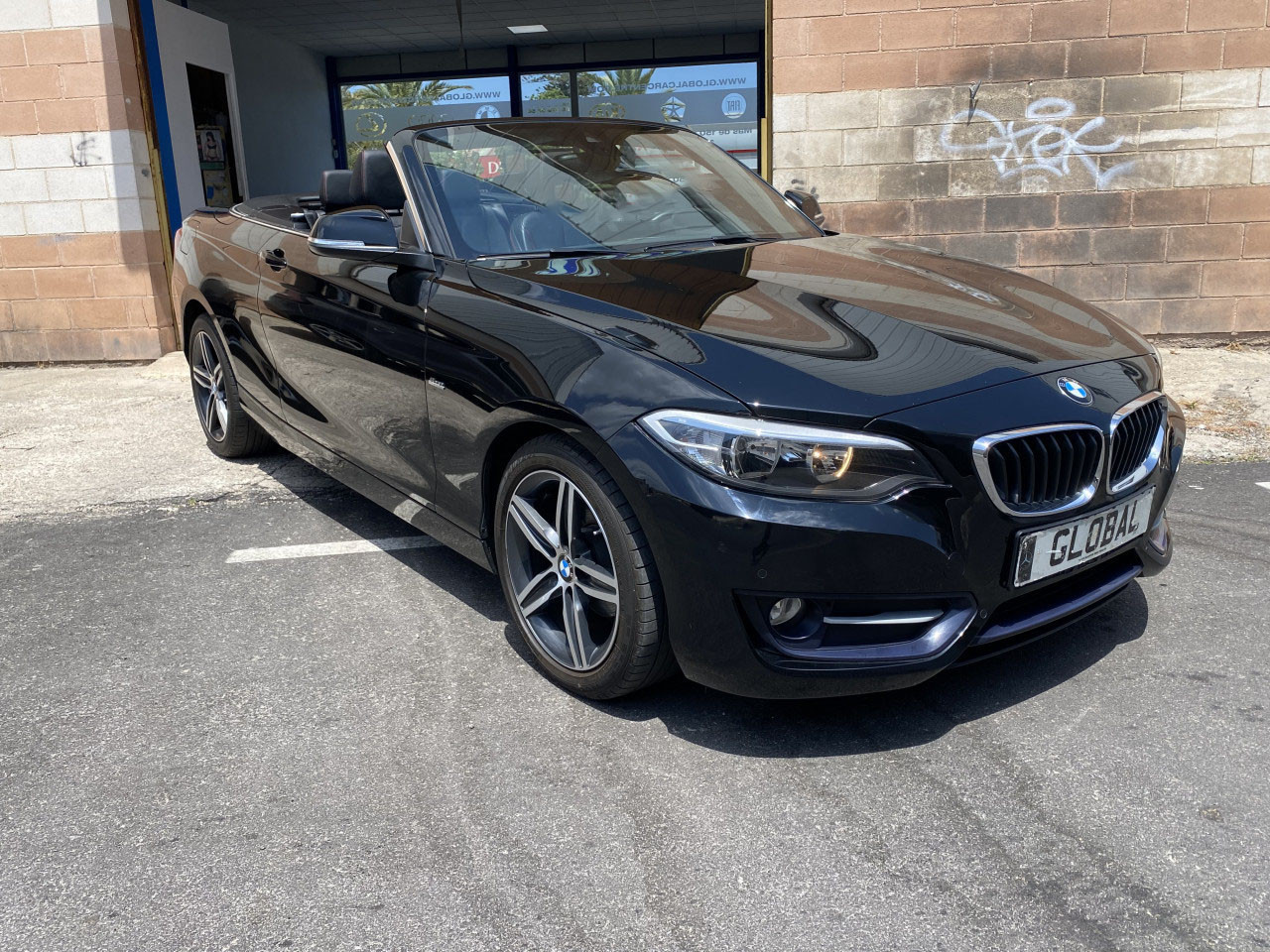 BMW 218 D Sport Line Automático Cabriolet