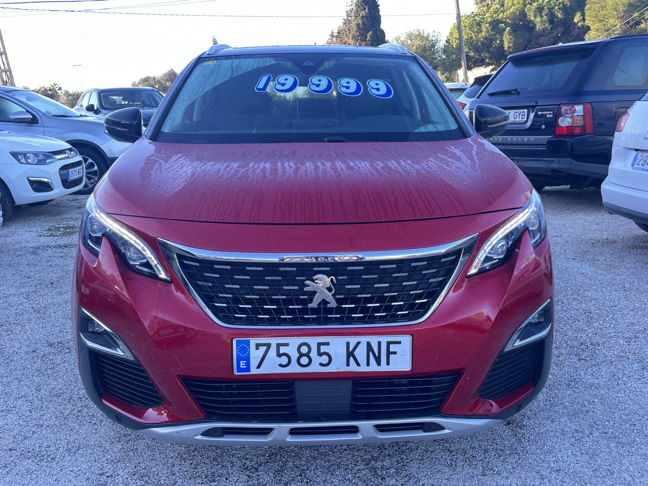 Peugeot 3008 1.2 S&S Allure Eat 8 Puretech Automático Hatchback Foto