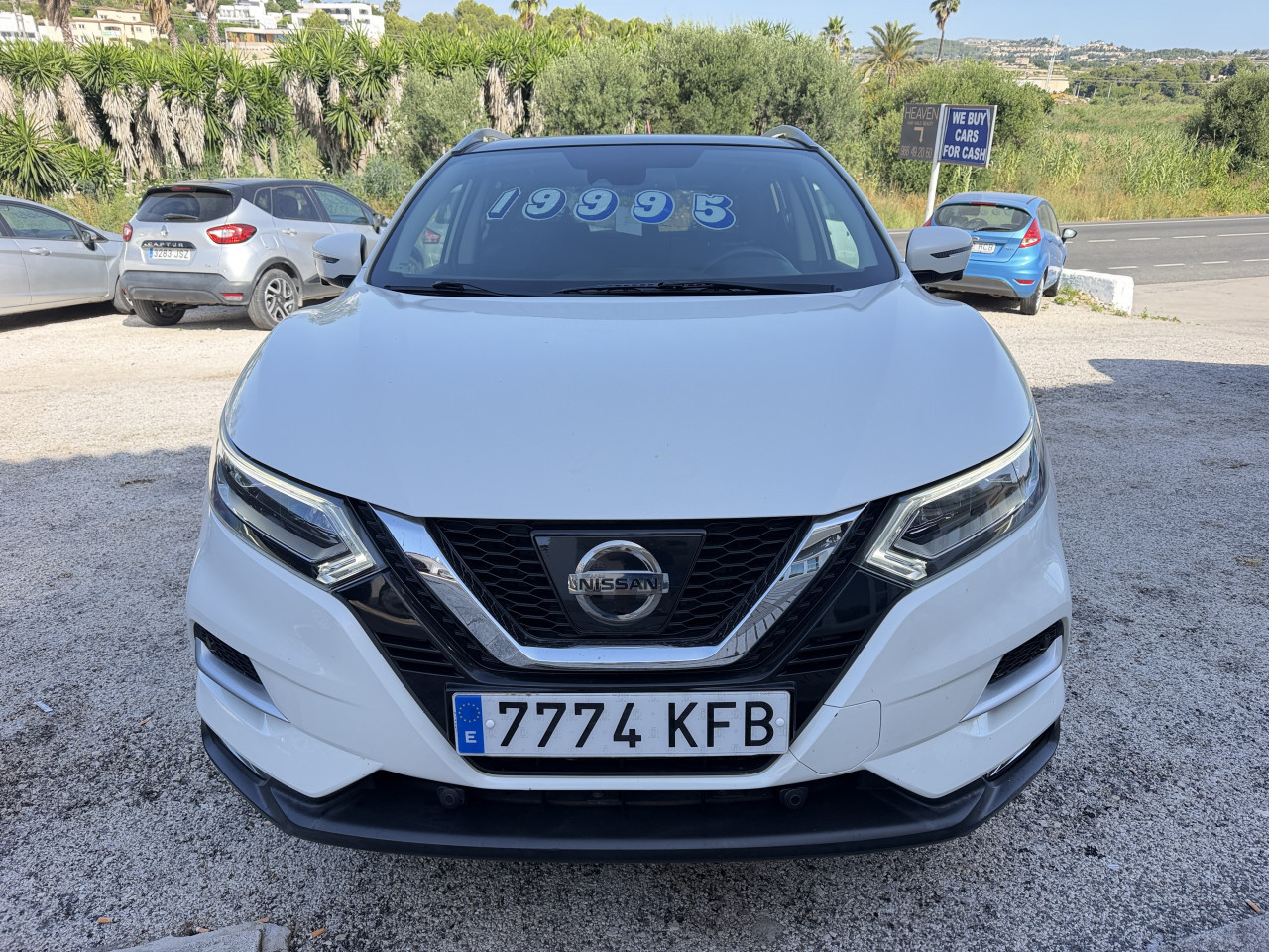 Nissan Qashqai 1.6DCI N Connecta X Tronic Automatic SUV