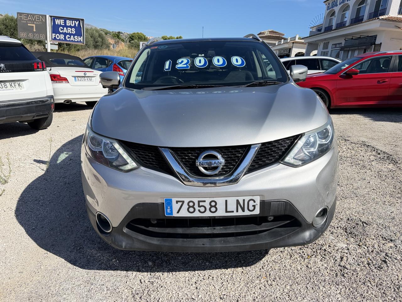 Nissan Qashqai Dici 1.2 SUV Photo
