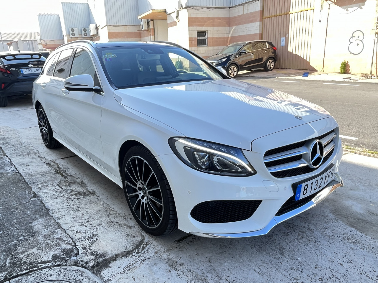Mercedes-Benz C200 D Amg Line Automatic