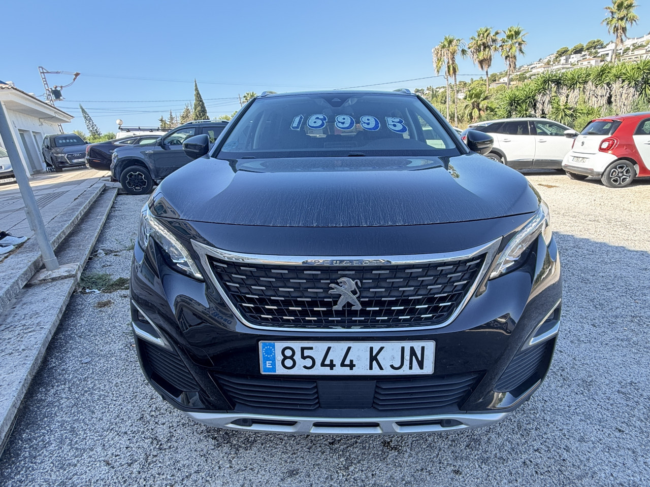 Peugeot 3008 1.2 Pure Tech Allure S&S Automatic Hatchback 2018 
