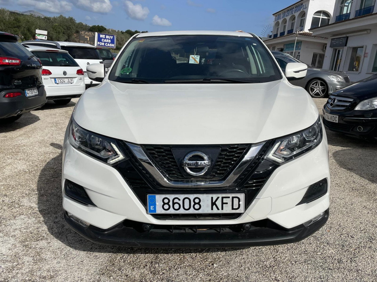 Nissan Qashqai 1.2 Dig-T Accentab X Tronic Automatic SUV