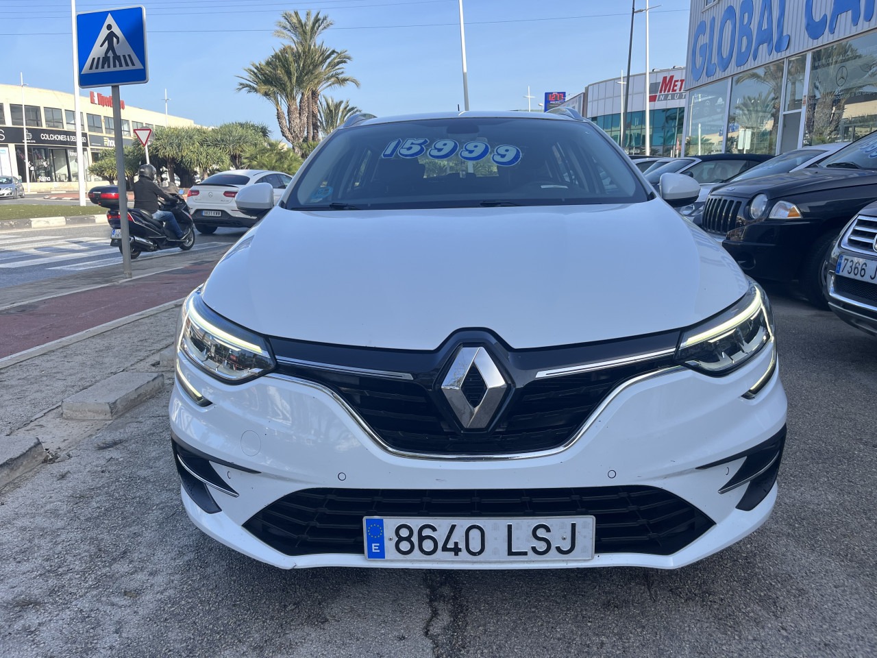 Renault Megane Sport Tourer 1.5 Dci Blue Estate