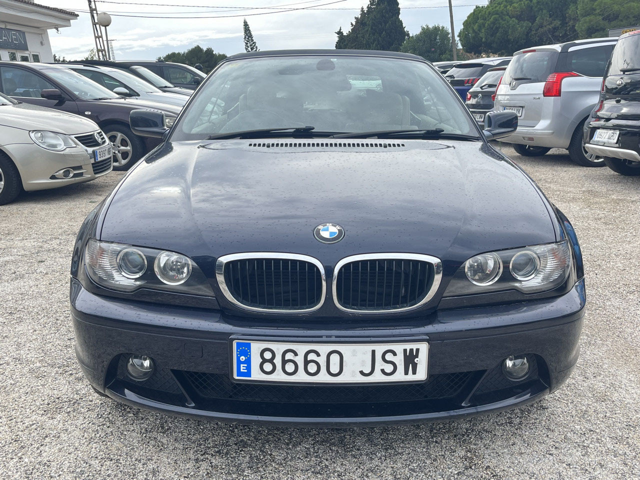 BMW 318CI Cabrio Photo