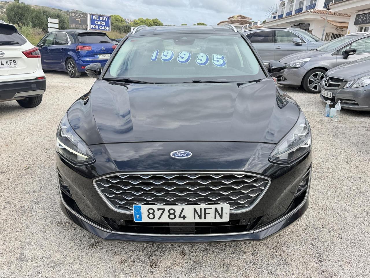 Ford Focus 1.5 Dci Vignage Automatique Estate Photo