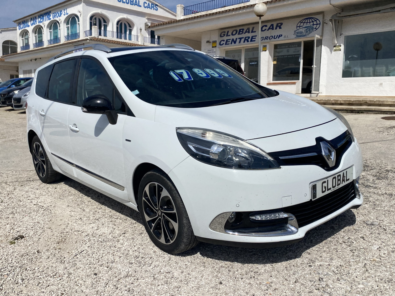 Renault Grand Scenic 1.5 Dci Bose Edition Automatic