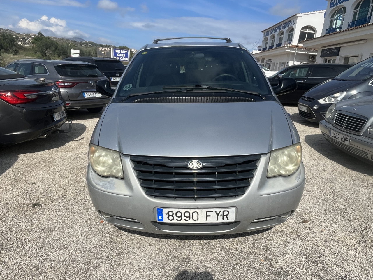 Chrysler Voyager 2.8 Lx Automático People carrier
