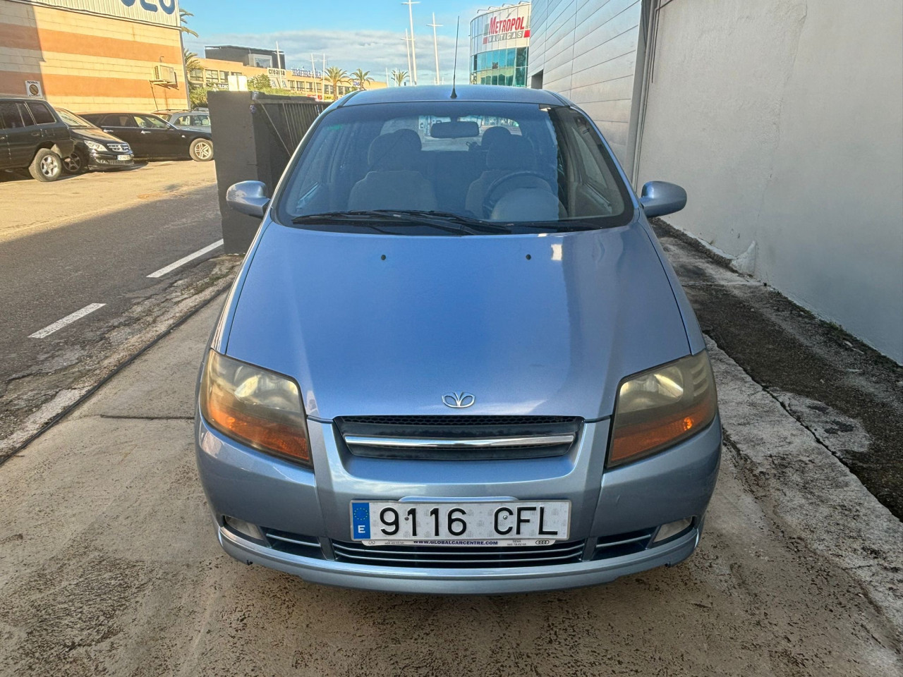 Daewoo Kalos Hatchback Foto