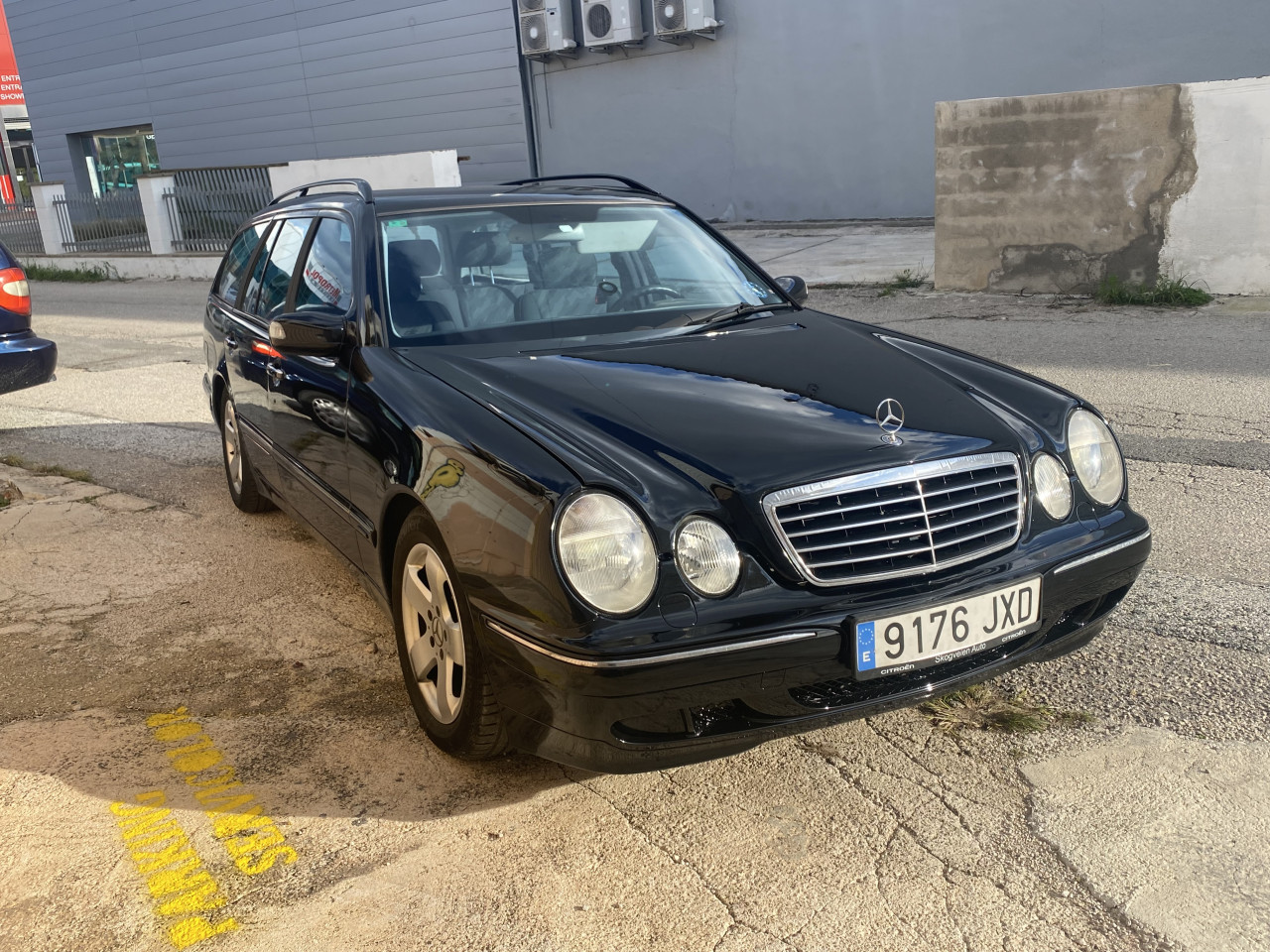 Mercedes-Benz E220 Cdi Automatic Estate