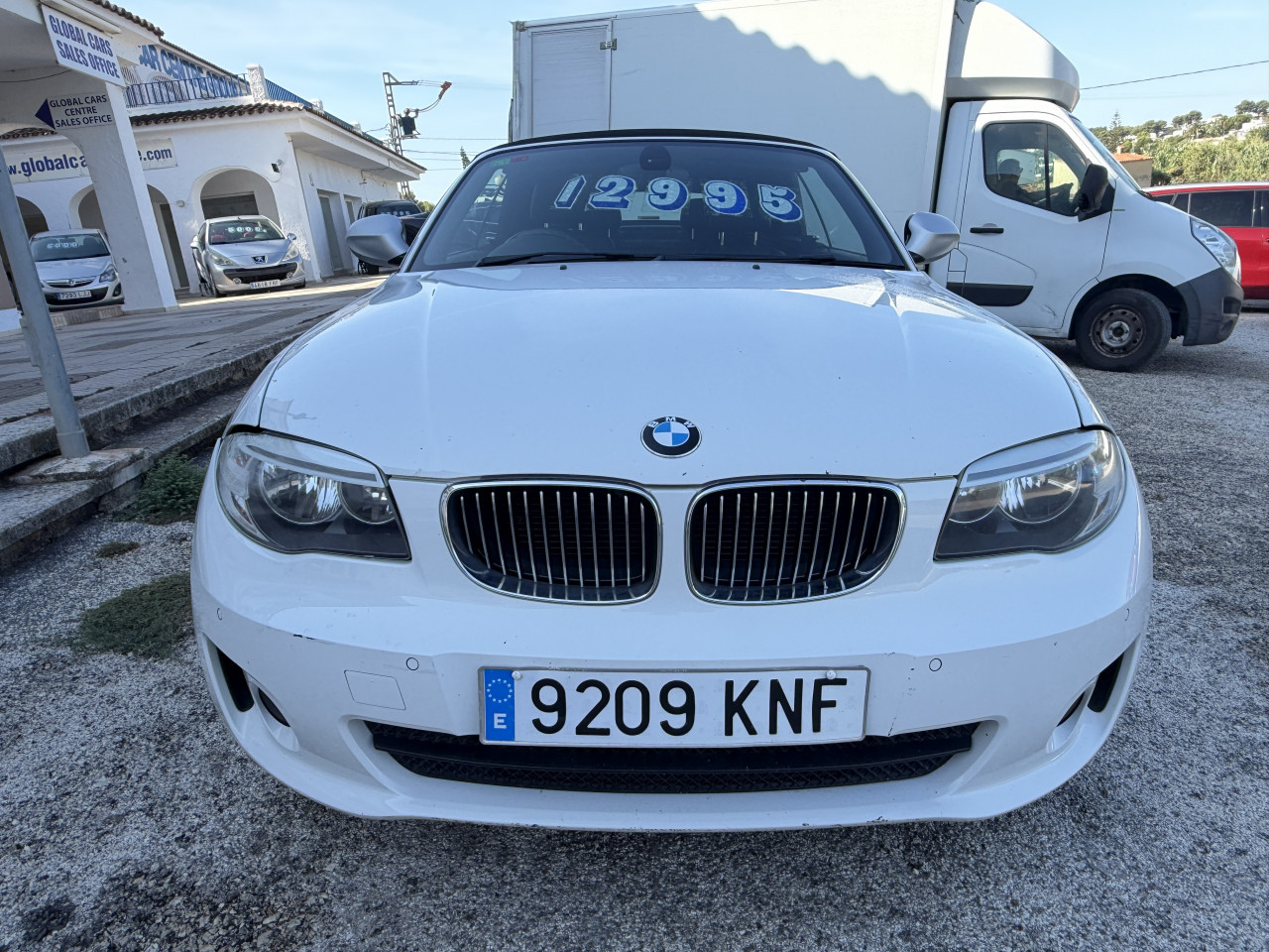 BMW I Series 118D Cabriolet Photo