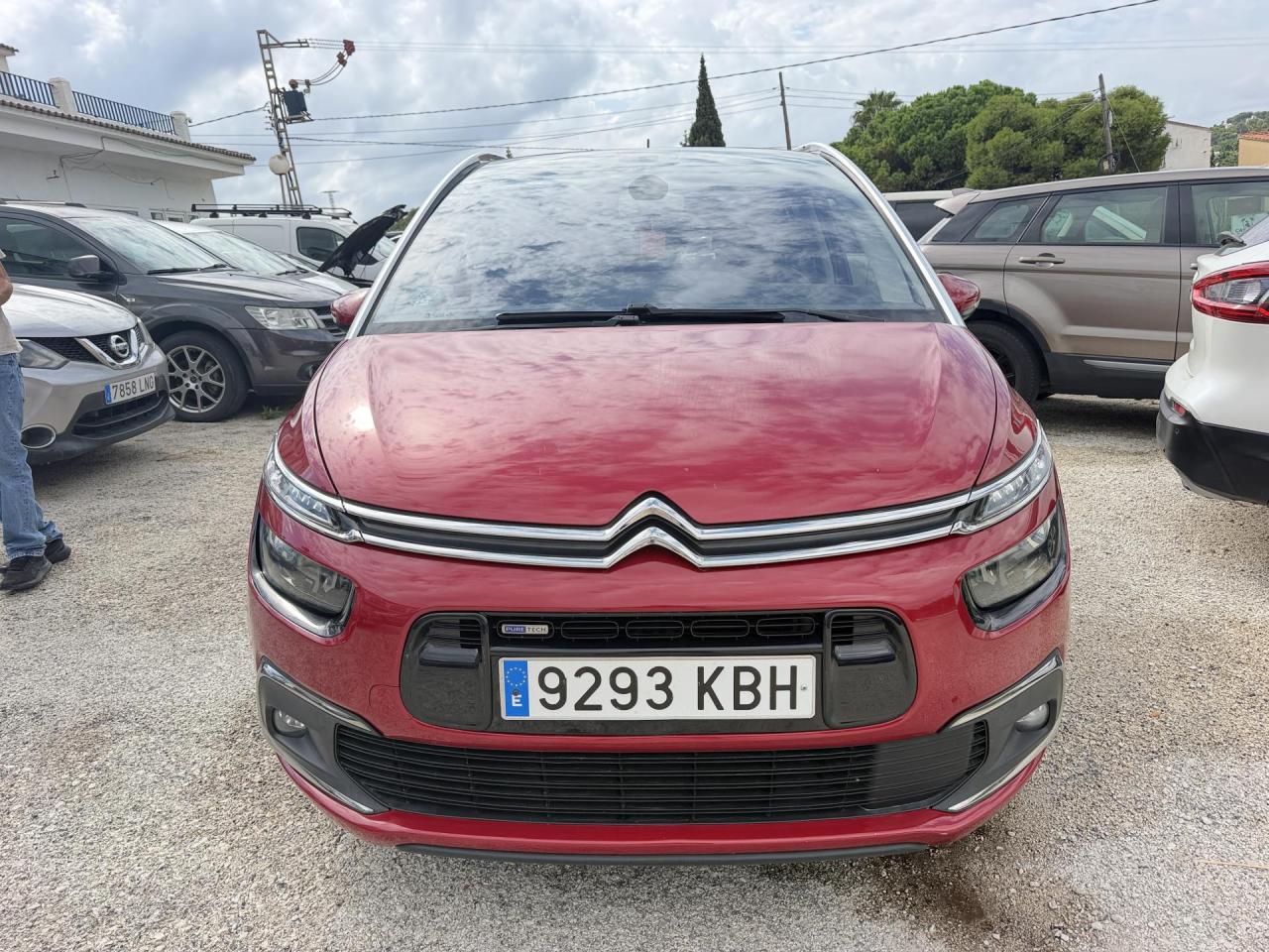 Citroen Grand C4 Picasso 1.2 Puretech S & S Feel People carrier