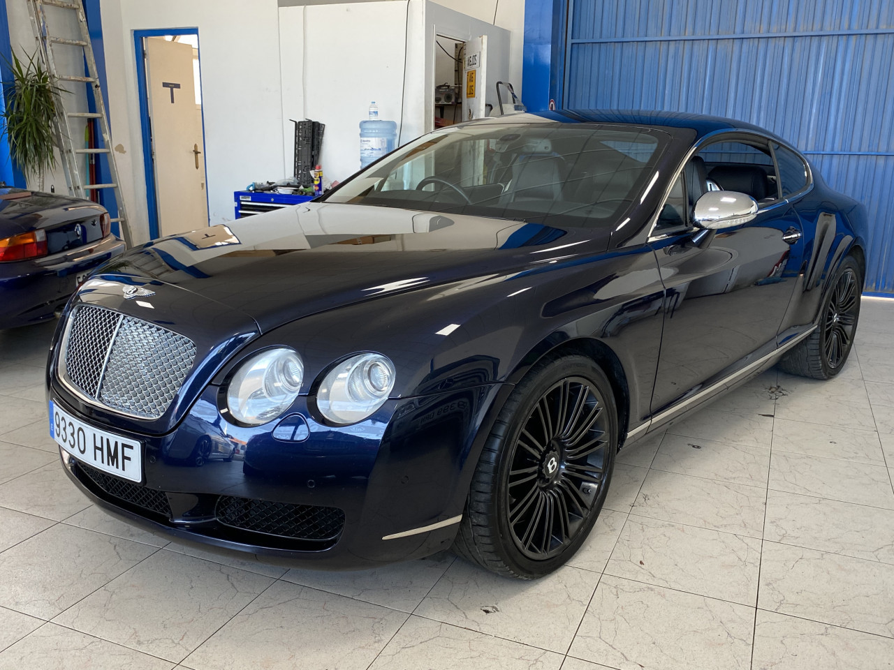 Bentley Continental Gt Coupe Automatic Photo