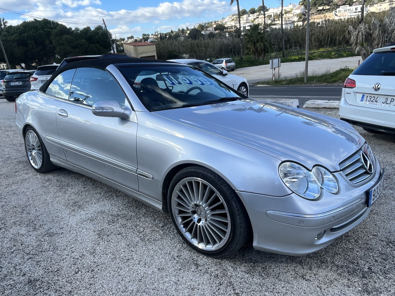 Mercedes-Benz Clk 200 Kompressor Automatic Cabriolet Photo