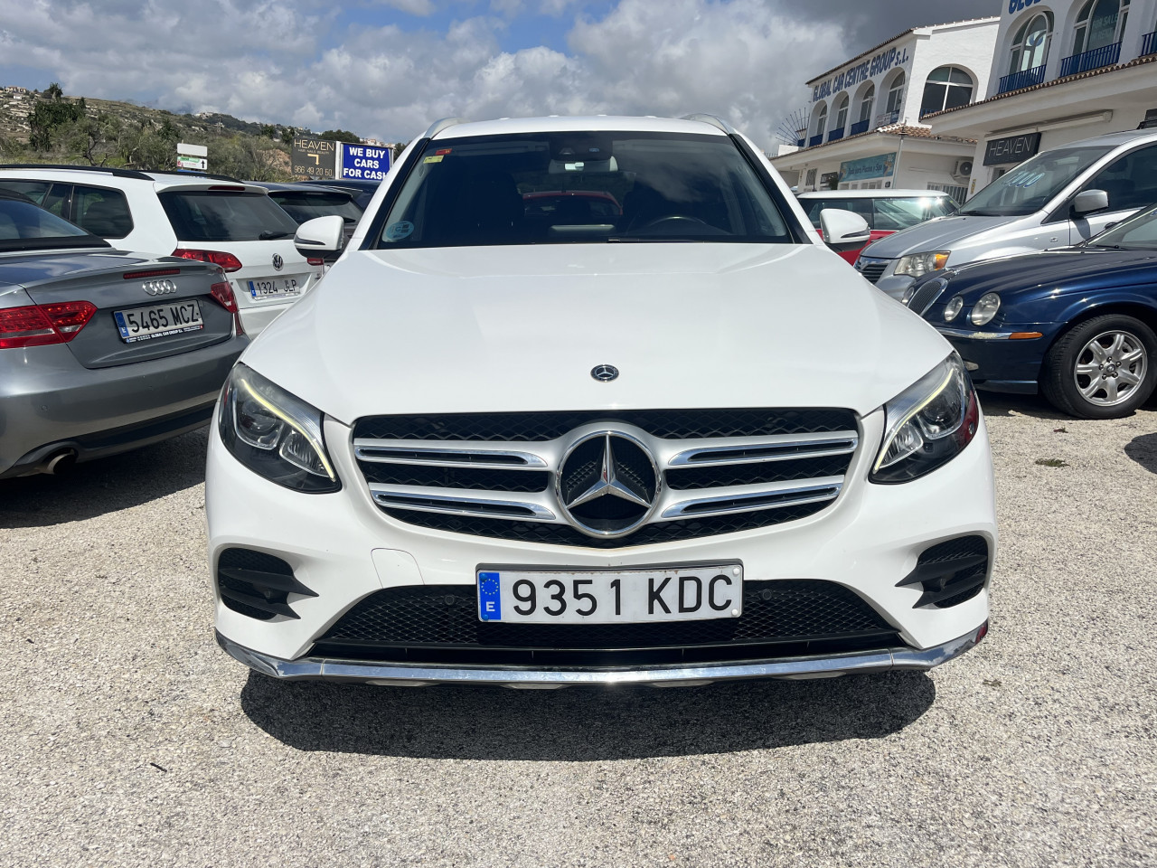 Mercedes-Benz Glc 250 4 Matic Amg Line Automatic Hatchback 