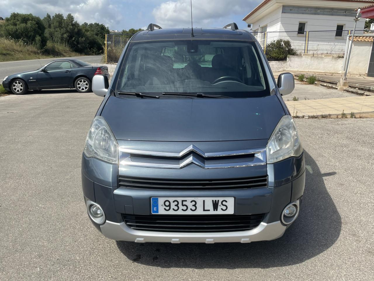 Citroen Berlingo Multispace Vti 120 Exclusive Combi Dual purpose Photo