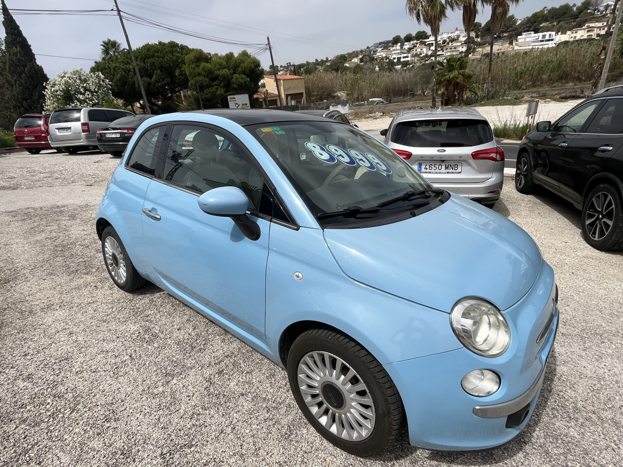 Fiat 500 1.2 Lounge Hatchback