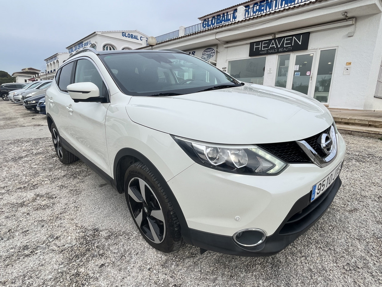 Nissan Qashqai 1.2 Dgt Automatic SUV 