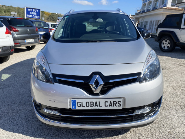 Renault Grand Scenic Dci Bose Edition Automatic People carrier 2013 