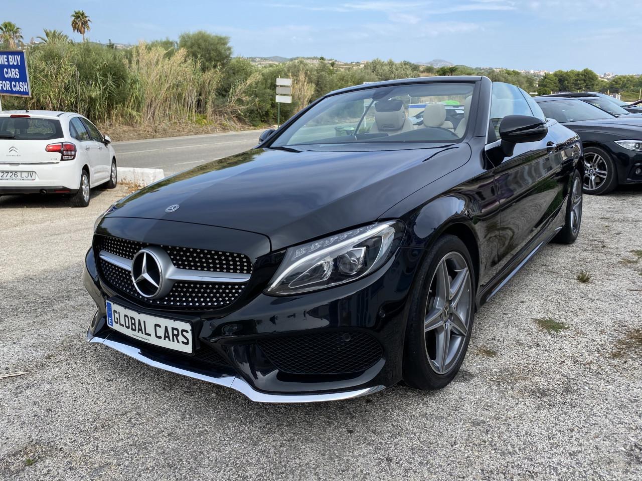Mercedes-Benz C Class C180 Amg Line Automatique Cabriolet Photo