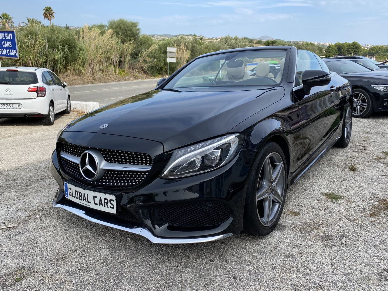 Mercedes-Benz C Class C180 Amg Line Automático Cabriolet