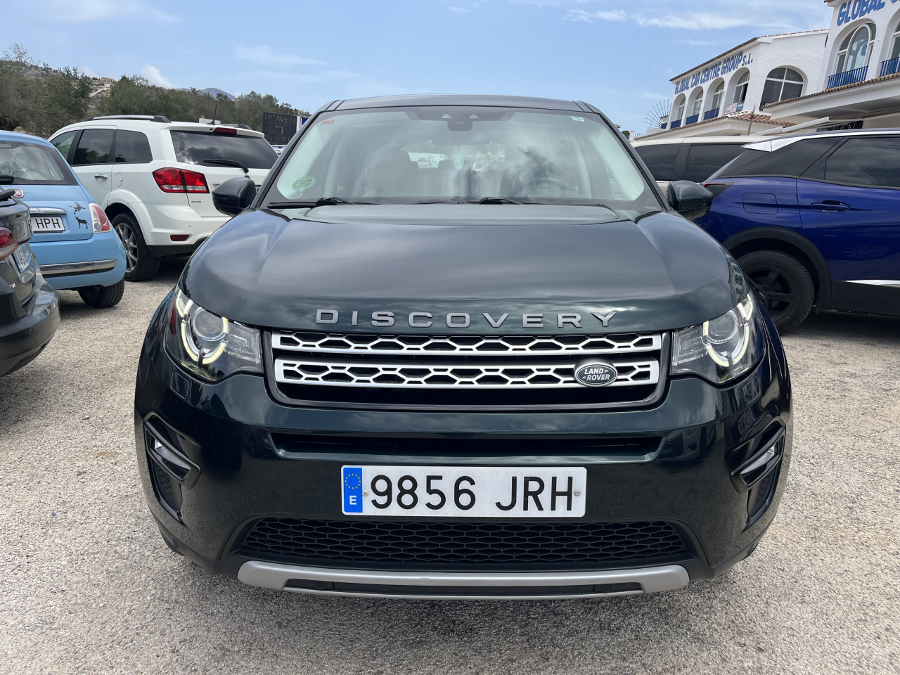 Land Rover Discovery 2.0D Hse Sport Automático People carrier