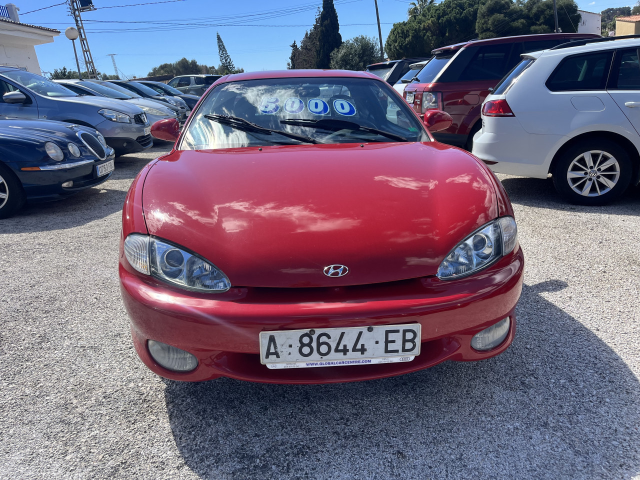 Hyundai 2.0 Fx Coupe 