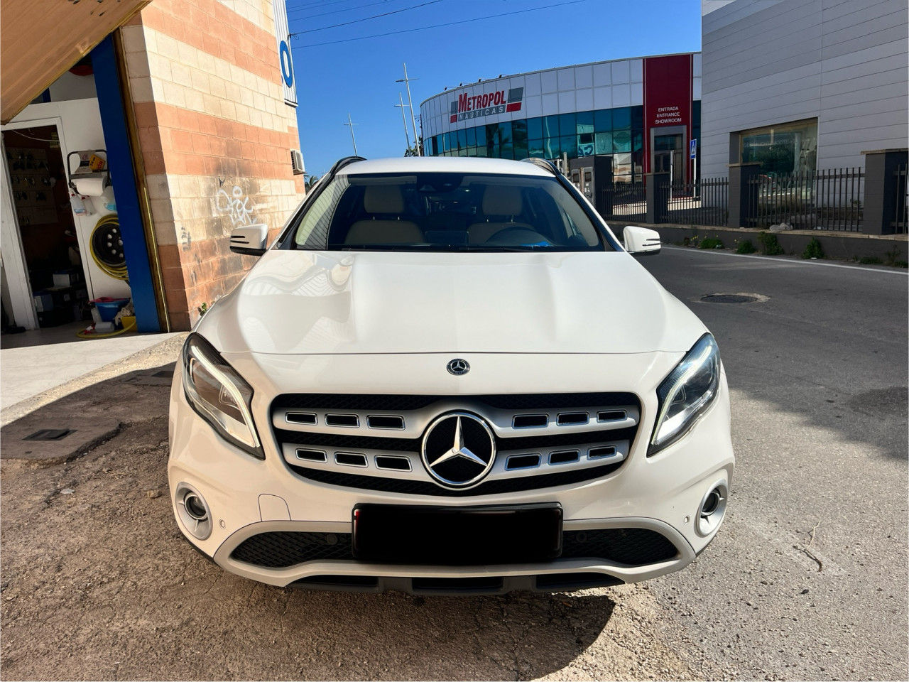 Mercedes-Benz Gla 250 Exclusive Automatic Hatchback